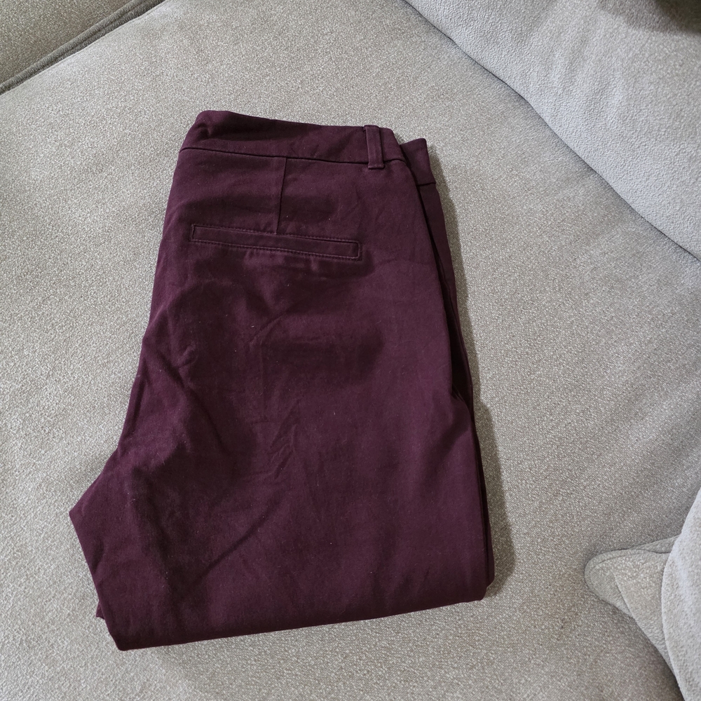 Old Navy Red Chinos Classic Khakis